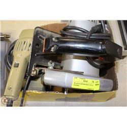 BLACK & DECKER SKILL SAW & SANDER