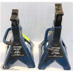 PAIR OF LEVELING JACKS 13" EXTENSION