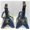 Image 1 : PAIR OF LEVELING JACKS 13" EXTENSION