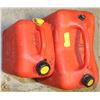 Image 1 : LOT OF 2 JERRY CANS