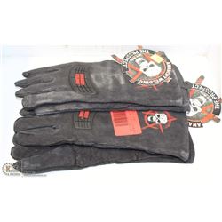 PAIR OF ANARCHY WELDING "THE PROSPECT" ALL-LEATHER