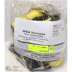 MSA WORKMAN VEST STYLE PULL-OVER, CROSSOVER +