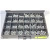 Image 1 : NEW METAL ORGANIZER W/ ASSORTED SIZES SCREWS