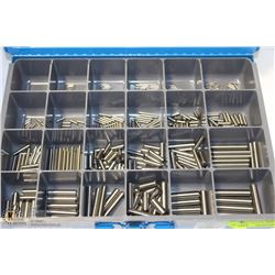 NEW METAL ORGANIZER OF PROFAST'NER ASS. DOWEL PINS