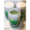 Image 1 : 3 CONTAINERS OF ALL-NATURAL WORX DRY HAND CLEANER