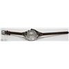 Image 1 : NEW FOSSIL GEORGIA SILVER DIAL TAN LEATHER LADIES