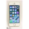 Image 1 : APPLE iPHONE 5S 32GB GOLD (UNLOCKED)