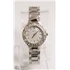 Image 1 : NEW 30MM DKNY STAINLESS STEEL QUARTZ WOMEN WATCH
