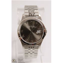 NEW MARC BY MARC JACOBS ST. STEEL DATE MEN WATCH