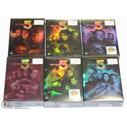 COMPLETE SEASON & MOVIE SEALED BABYLON 5  DVD SETS