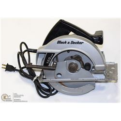 BLACK & DECKER CIRCULAR SAW