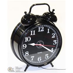 OVERSIZED TWIN BELL ALARM CLOCK