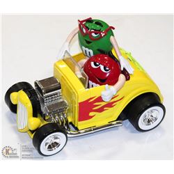 M&M  HOT ROD CANDY DISPENSER