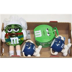 M&M 4 PIECE COLLECTION