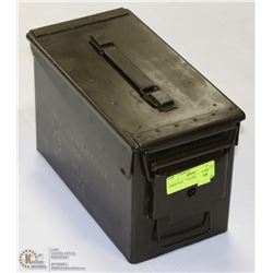 AMMO BOX    7.62 MM
