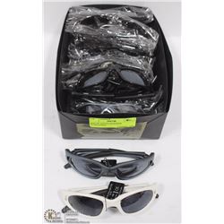 BOX OF YOUTH DESIGNER SUNGLASSES ON CHOICE