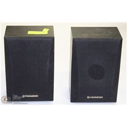 SET OF PIONEER HTP300-CR SPEAKERS