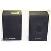 Image 1 : SET OF PIONEER HTP300-CR SPEAKERS