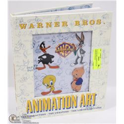 WARNER BROS ANIMATION ART BOOK,  BUGS BUNNY