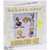 Image 1 : WARNER BROS ANIMATION ART BOOK,  BUGS BUNNY
