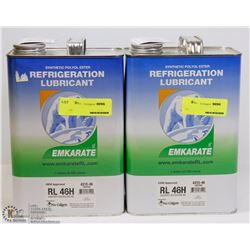 TWO ONE GALLON CONTAINERS OF SYNTHETIC POLYOL