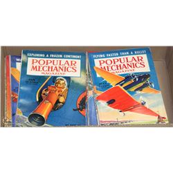 POPULAR MECHANICS 1941 SET