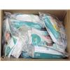 Image 1 : BOX OF NEW BORN DIAPERS