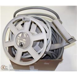 COMMERCIAL GRADE HOSE AND REEL