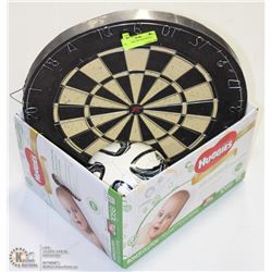DART BOARD AND SOCCER BALL
