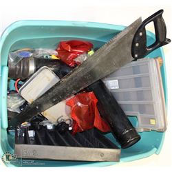 TOTE OF TOOLS