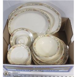 1939 CREAMPETAL GRINDLEY ENGLAND DISHES