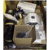 Image 1 : BOX FULL OF 3M RESPIRATORY CARTRIDGES + CAPS