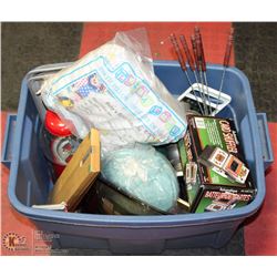 TOTE OF ESTATE HOUSEHOLD