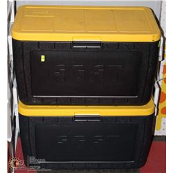 PAIR OF COLEMAN COOLERS