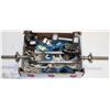 Image 1 : FLAT OF EXTENSION CORDS, 3 POWER BARS,