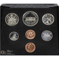 1973 CANADA RCM SPECIMEN SET      DOUBLE PENNY SET