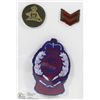 LOT OF 3 CANADIAN MILITARY PATCHES