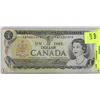 1973 CANADIAN  ASTERISK $1 DOLLAR BILL