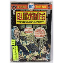 10 PACK OF VINTAGE WAR STORIES COMICS 25-35 CENT