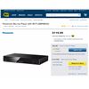 Image 2 : PANASONIC BLU-RAY PLAYER WITH WI-FI  ON CHOICE BEST BUY $119