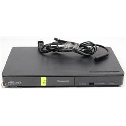 PANASONIC BLU-RAY PLAYER WITH 4K UPSCALING BEST BUY $149