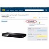 Image 2 : PANASONIC BLU-RAY PLAYER WITH 4K UPSCALING BEST BUY $149