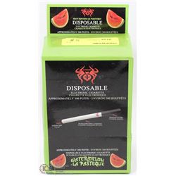 CASE OF WATERMELON DISPOSABLE CIGARETTES