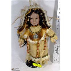 FIRST NATIONS DOLL