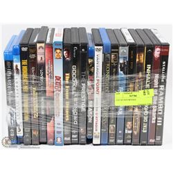 LOT OF DVD MOVIES