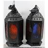 Image 1 : BOX OF ELECTRIC MOROCCAN LANTERNS