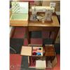 Image 1 : KENMORE C714.1020 SEWING MACHINE W/ ATTACHMENTS