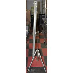 4' PROJECTOR SCREEN WITH STAND