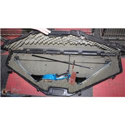 BROWNING BOW IN CASE WITH SOME ACCESSORIES