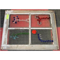 21"X25" DECORATIVE WINDOW PANE